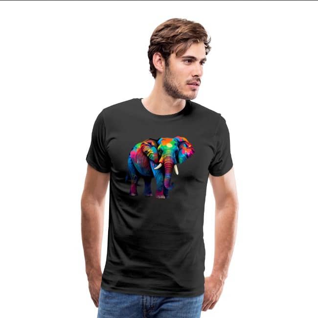 Elefant Premium T-Shirt