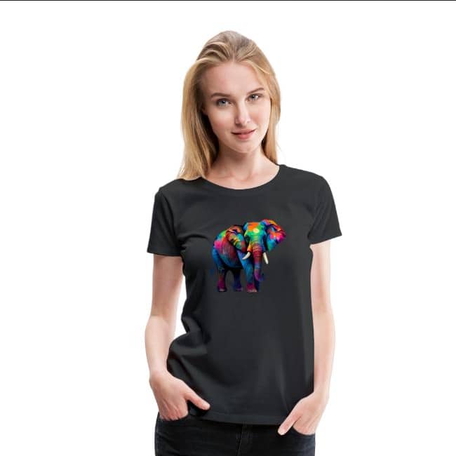 Elefant Premium T-Shirt