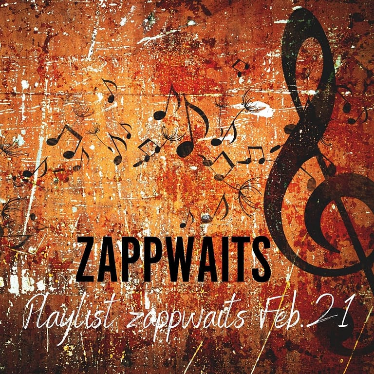 ZAPPWAITS Playlist