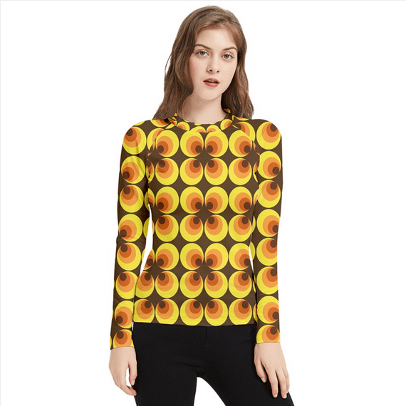 Women's Long Sleeve Rash Guard