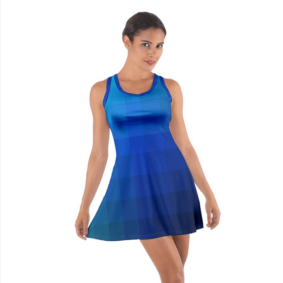 Cotton Racerback Dress
