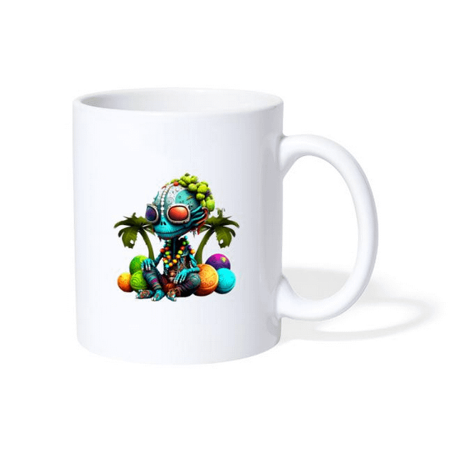 Alien-Tasse