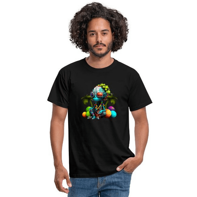 Alien-Männer T-Shirt