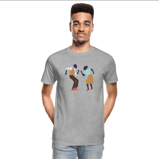 Tanze Männer Premium Bio T-Shirt