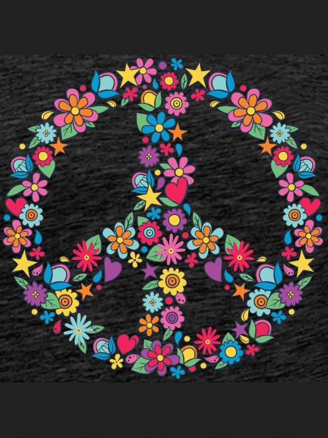 Love and Peace Flower